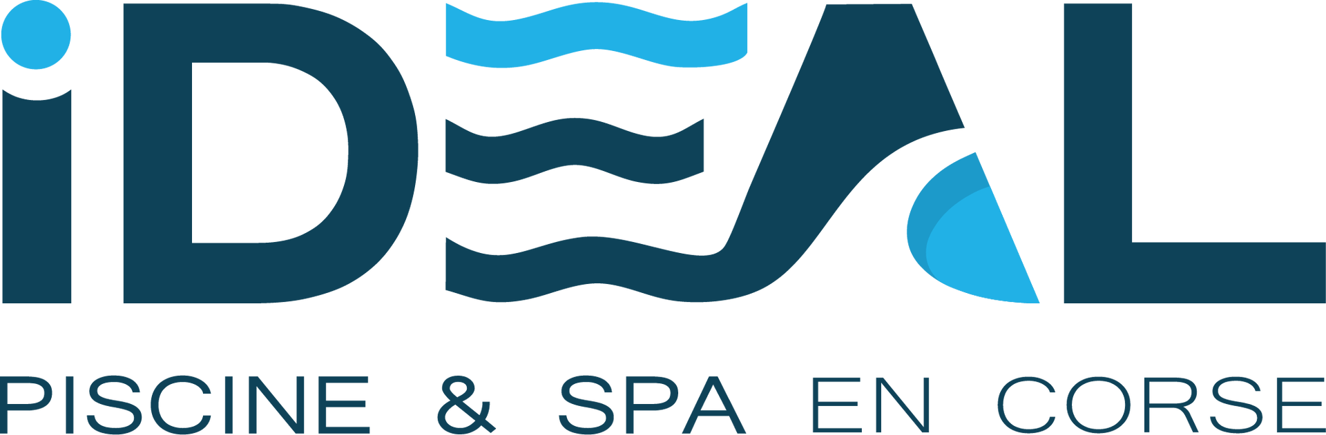 logo ideal piscine et spa en corse