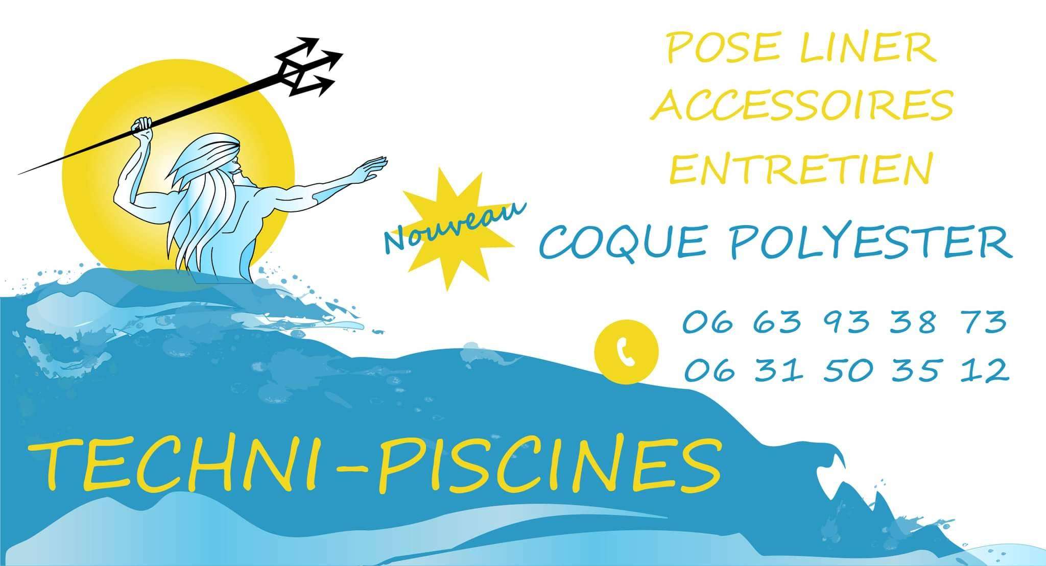 Logo Techni Piscines