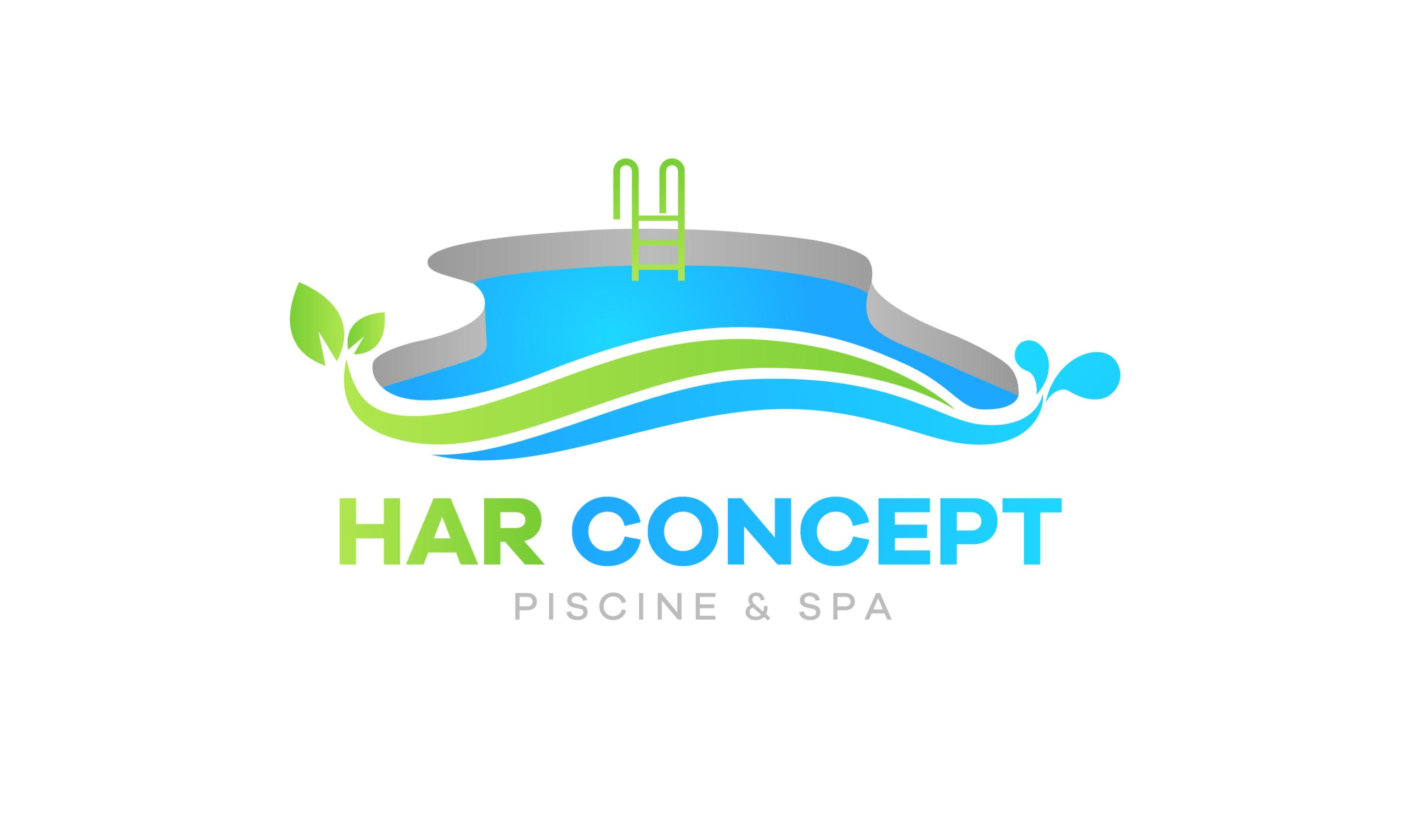 logo har concept piscine