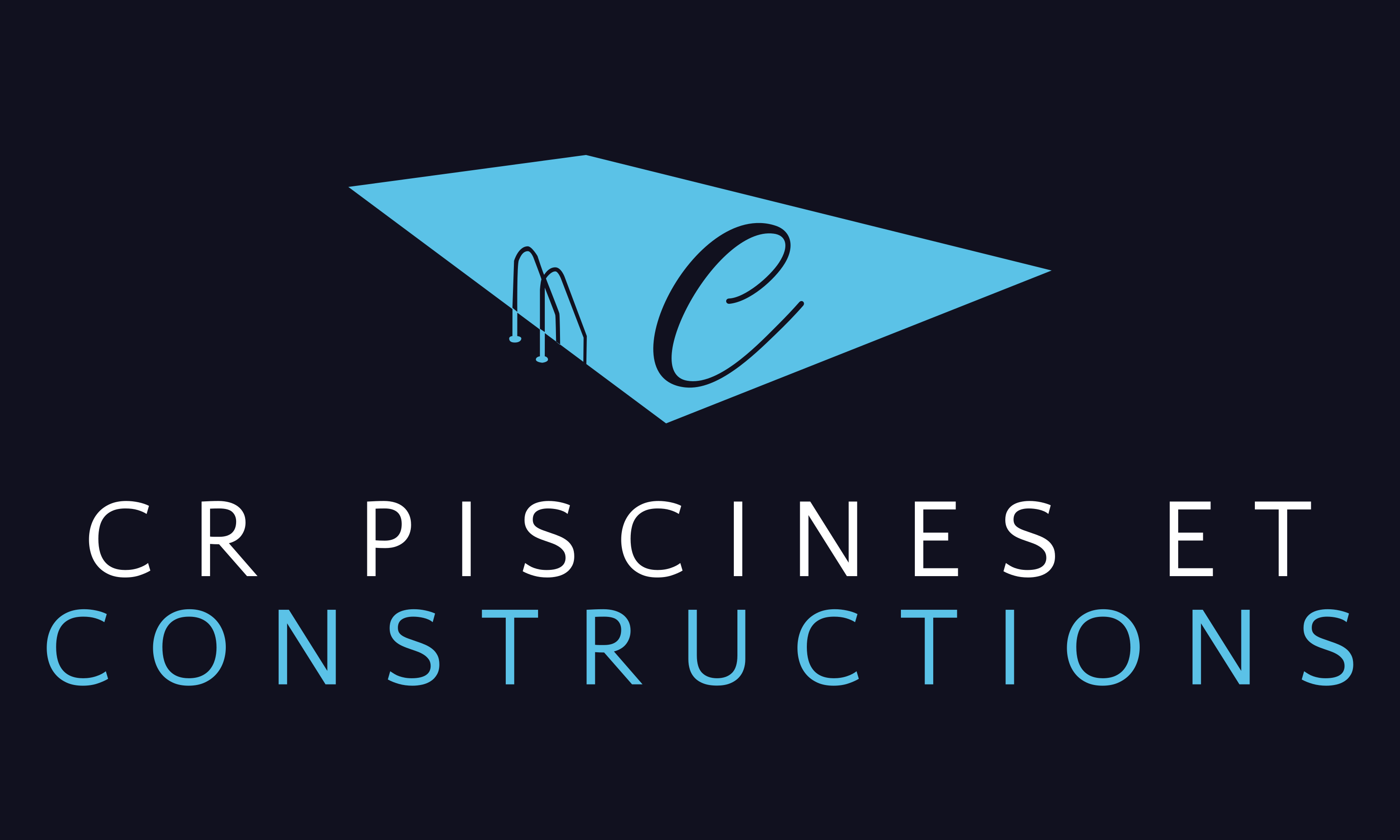 Logo CR Piscines et Constructions