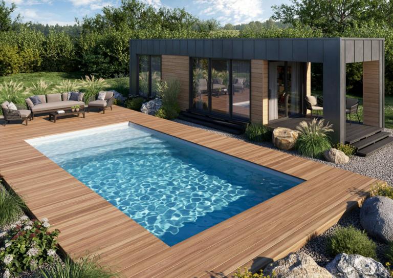 Piscine coque Sonate