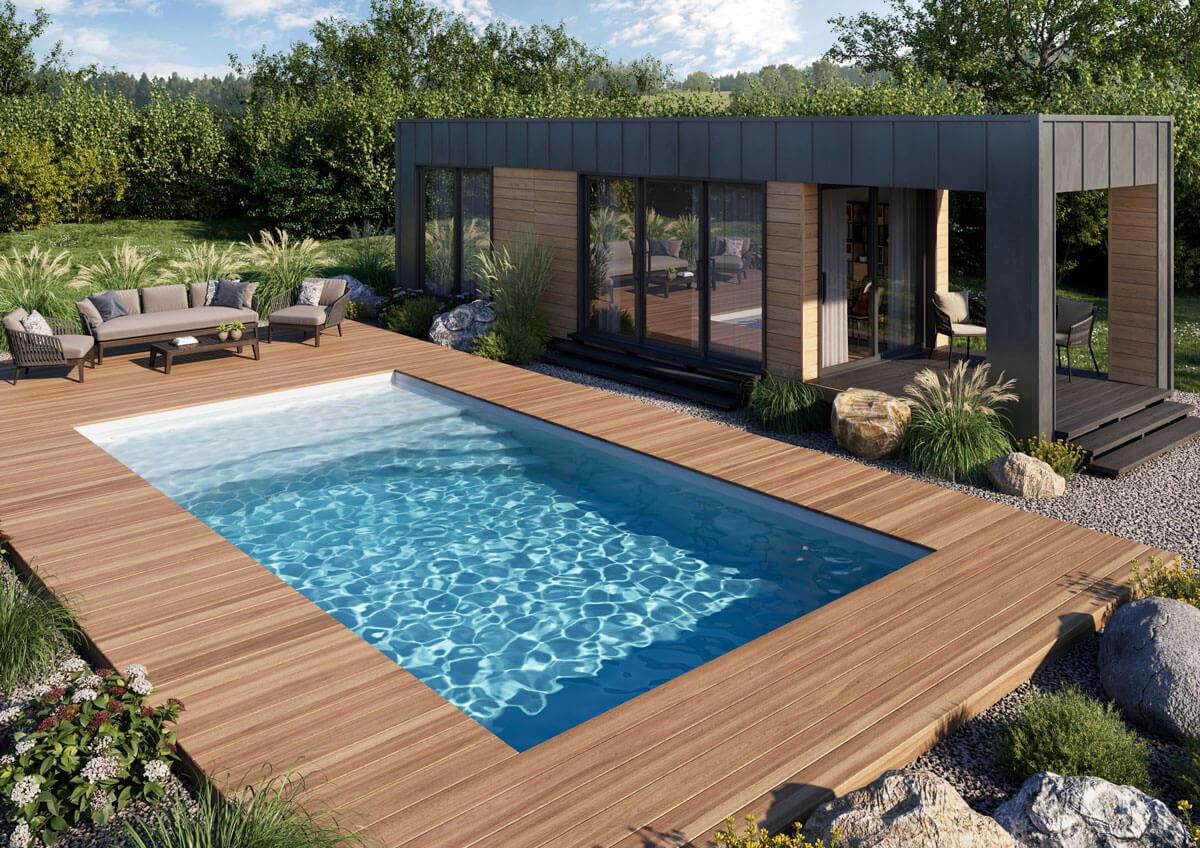 Piscine coque Sonate