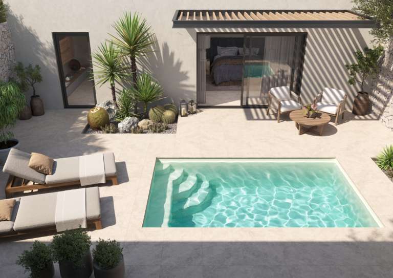La Yuka 45, une mini piscine design