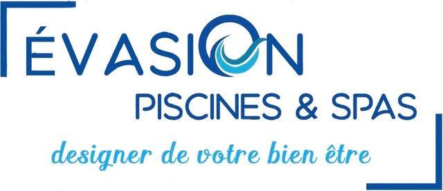 LOGO EVASION PISCINES ET SPAS